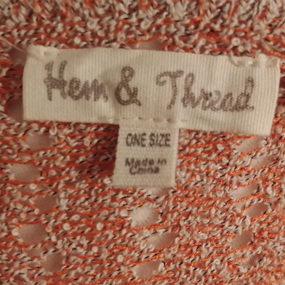Crochet Vest - Picture 4 of 4